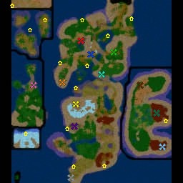 Conquest of Warcraft 1.09 Scourge