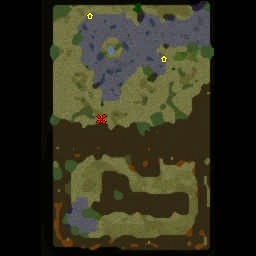 Warcraft 3 Terrain Map