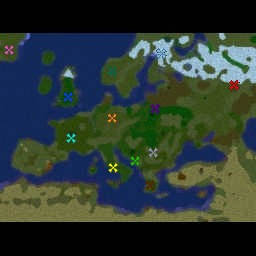 World War II Strategy Map Ver 1.7