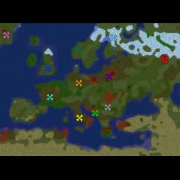 World War II Strategy Map Ver 2.0