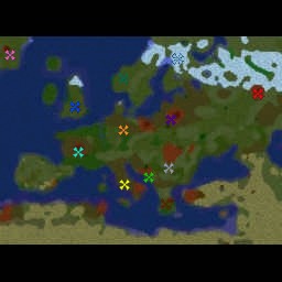 World War II Strategy Map Ver 2.1