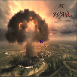 At war (0.6)