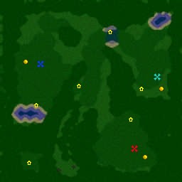 Warcraft 3 Forest