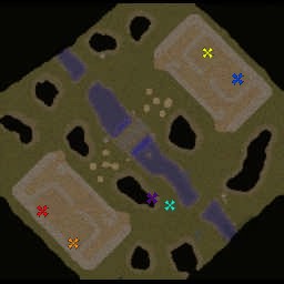 Map: Graggy Forts