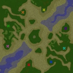 SupCom: Burial Mounds (v21)