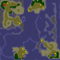 Naga 1 v 1 Map