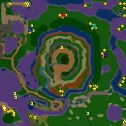 Hard War _Warcraft III map