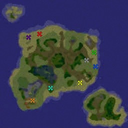 Preview Map Murloc Campaign XP