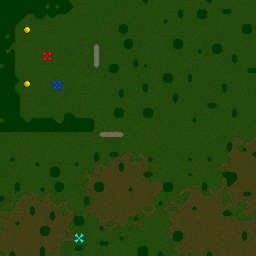 The Forest Battle AI+