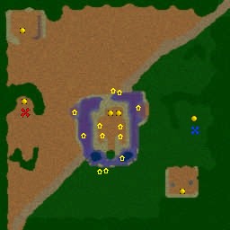 The mined forrest of Kalimdor