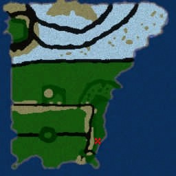 Map of Mainlands