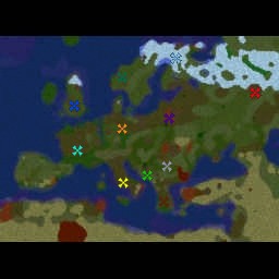 World War II Strategy Map Ver 2.3c