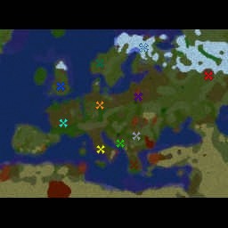 World War II Strategy Map Ver 2.9