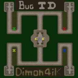 Bug TD 1.5.2