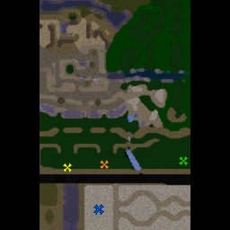 Battle of River Wood Fortress 1.6