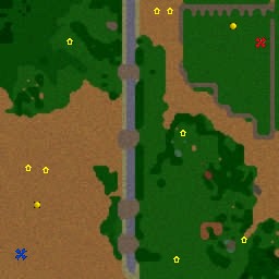 Village defense (version 2.5)