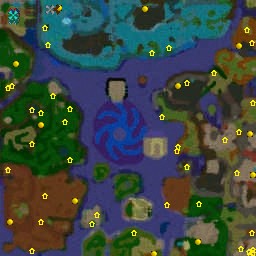 World of Warcraft: WotLK Real Map