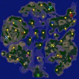 Age Of Empires World Map v1.5