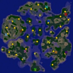Age Of Empires Map v1.8