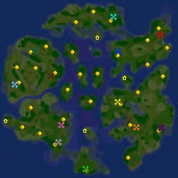 Age Of Empires Map v2.1