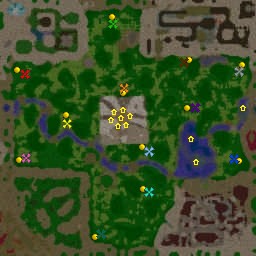 World of Warcraft -THE BEST MAP 8.6