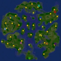 Age Of Empires Map v2.3