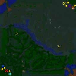 Melee Map Of DotA 6.33