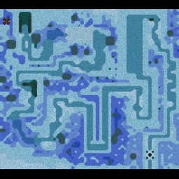 Super iCE World v2 (Short Maze)