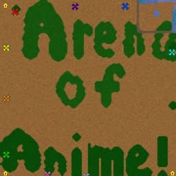 Arena of Anime v1.84c
