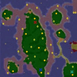 只是另一張魔獸爭霸Ⅲ的地圖