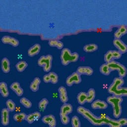 The Islands of War