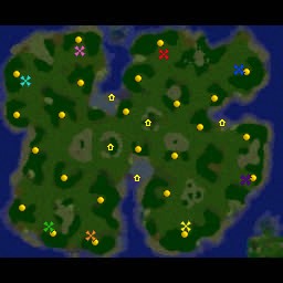 Melee MAp