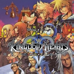 Kingdom Hearts II Arena V0.5