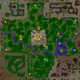 World of Warcraft -THE BEST MAP 8.7