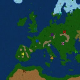 Królestwa Europy