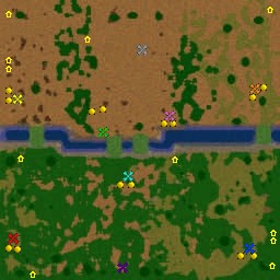 Warcraft Heroes (Lordaeron Map)