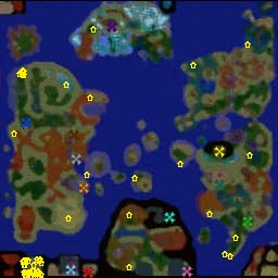 Dark Ages of Warcraft V.3.0d