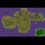 MiniCoches Extremo : Isla en Ruinas
