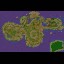 MiniCoches Extremo : Isla en Ruinas