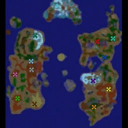 War In Warcraft World 2012 v1.5