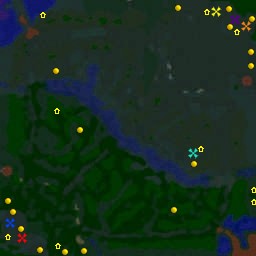 Melee Map Of DotA 6.33