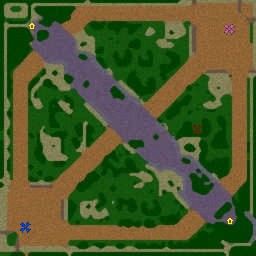 Otro mapa de Warcraft III.