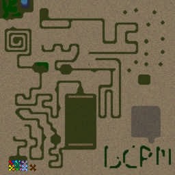 Maze of DCPM