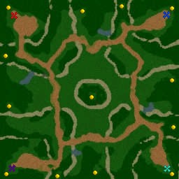 Warcraft II,5 Ancient Forest
