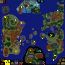 Dark Ages of Warcraft V.3.0t