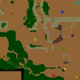 New Map of W3