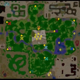 World of Warcraft -THE BEST MAP 9.2