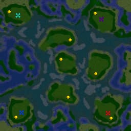 The small swamp of Ashenvale