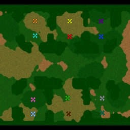Conquerors Tactics Map-B