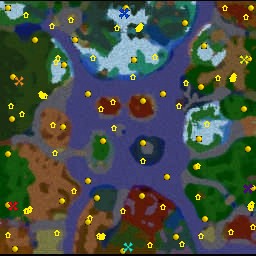 El mundo del Warcraft III